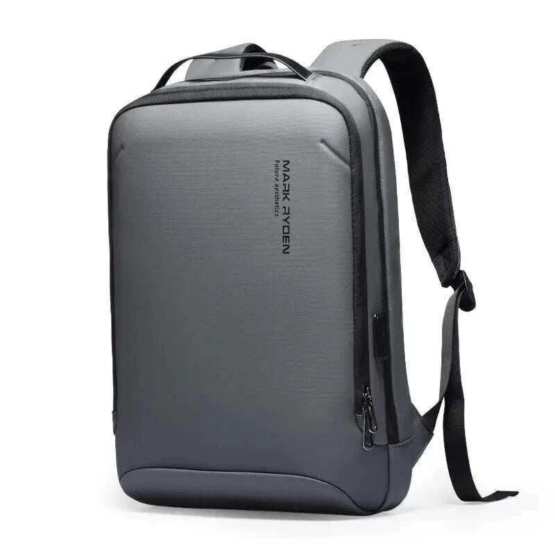 KIMLUD, MARK RYDEN Slim Laptop Backpack for Men Business Minimalist Backpack YKK Zipper Scratch Resistant With USB, KIMLUD Womens Clothes