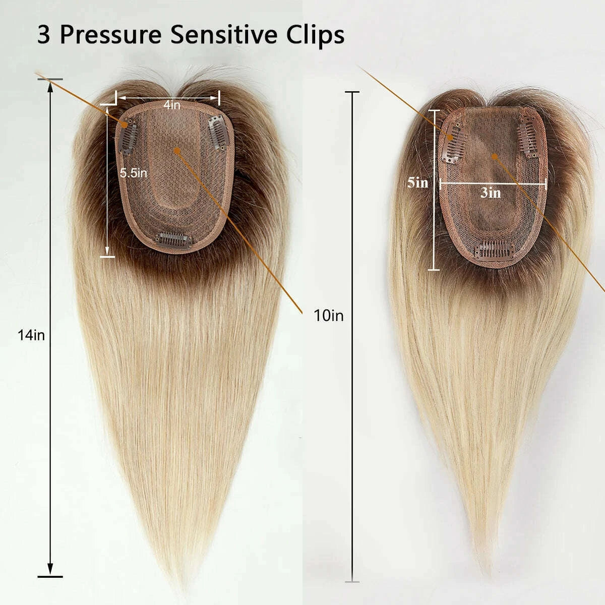 101214-inches-hair-toppers-for-women-brown-blonde-ombre-human-hair-toppers-silk-base-clips-in-hair-extension-topper-with-bangs-kimlud-kimlud-33914546
