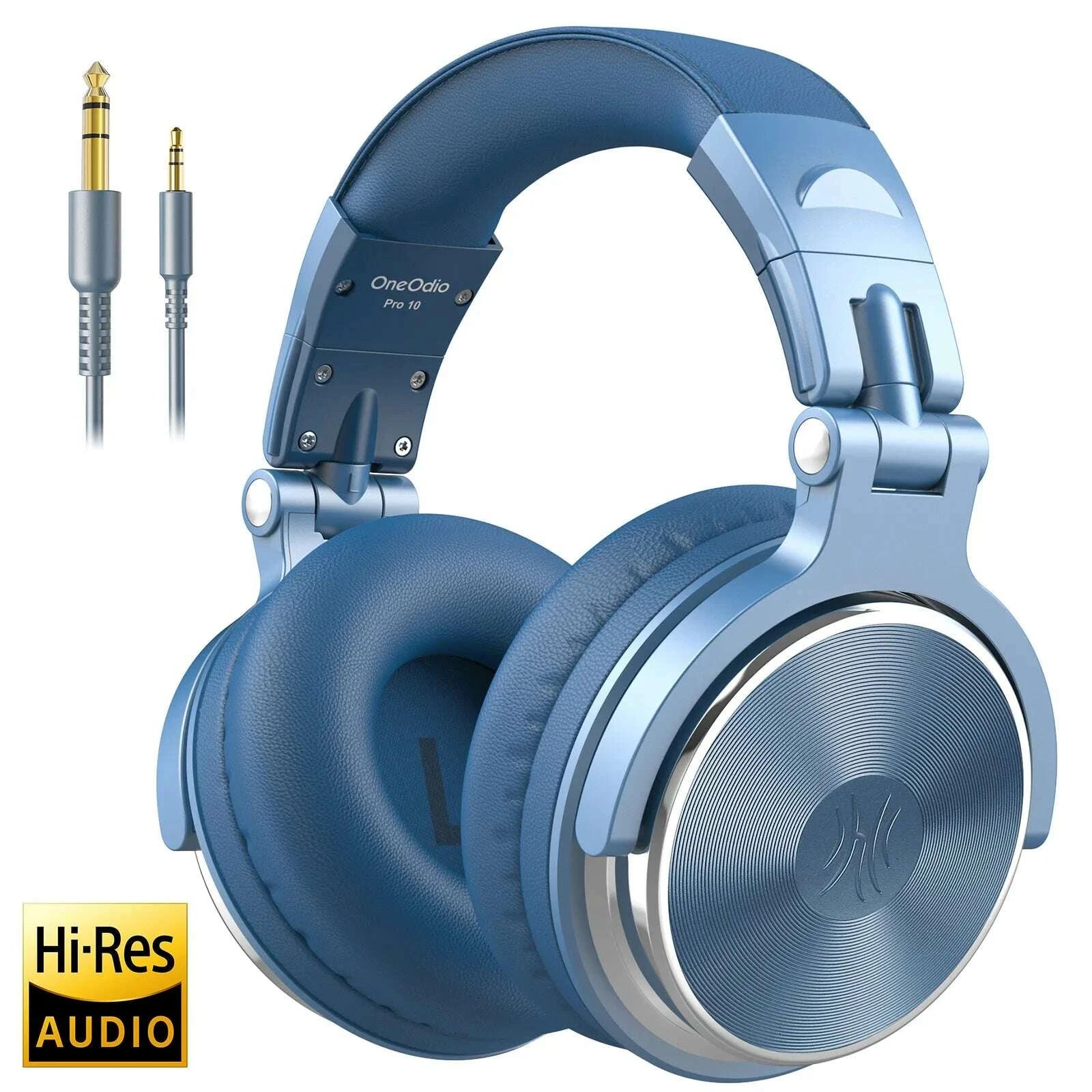 KIMLUD, Oneodio Wired HiFi Headphones Professional Studio DJ Headphones With Mic Over Ear Hi-Res Headset Monitoring For AMP Guitar Phone, KIMLUD Womens Clothes