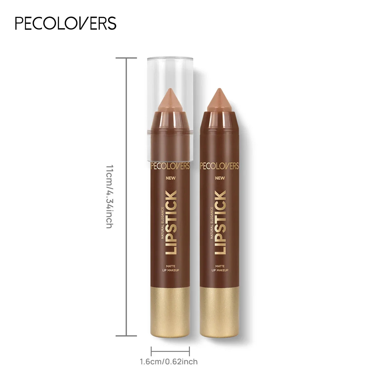 Matte Lipstick Waterproof Velvet — Multicolor | KIMLUD