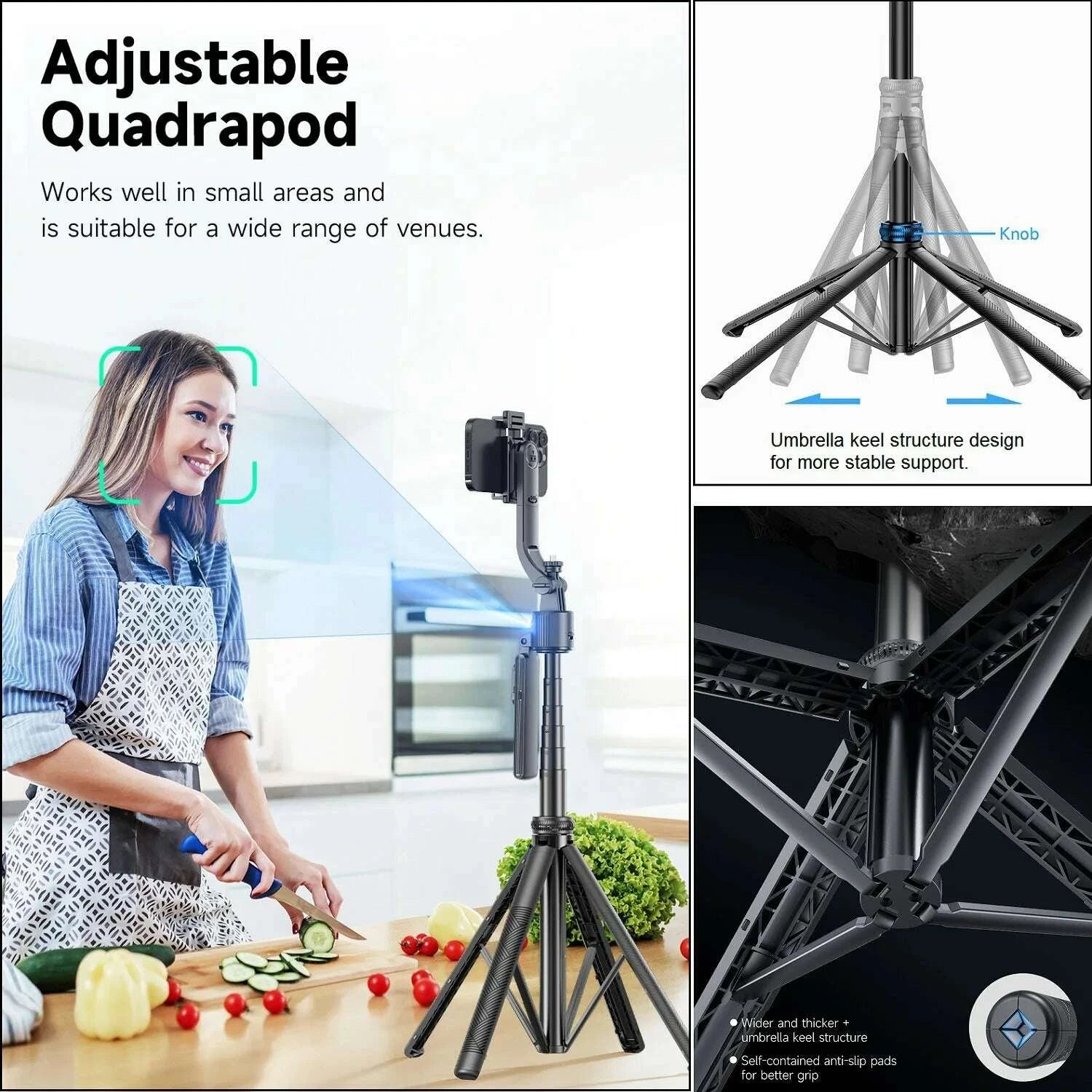 auto-face-tracking-selfie-stick-tripod-360°-rotation-for-iphone-camera-64-extendable-auto-tracking-phone-holder-motion-tripodkimludkimlud-35562075