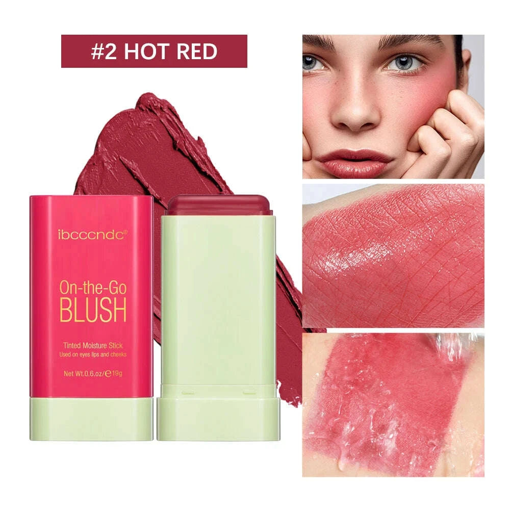 make-up-functional-blush-stick-easy-color-rouge-blusher-cream-waterproof-high-color-rendering-brightening-skin-tone-hotkimludkimlud-35576409