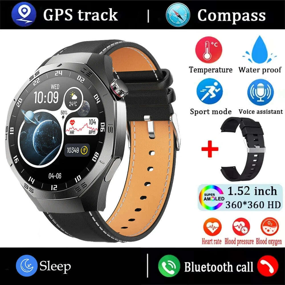 2025new-for-android-and-ios-smart-watch-men-amoled-screen-gps-motion-trajectory-heart-rate-bluetooth-calls-smartwatch-waterproofkimlud-womens-fashion-34607635