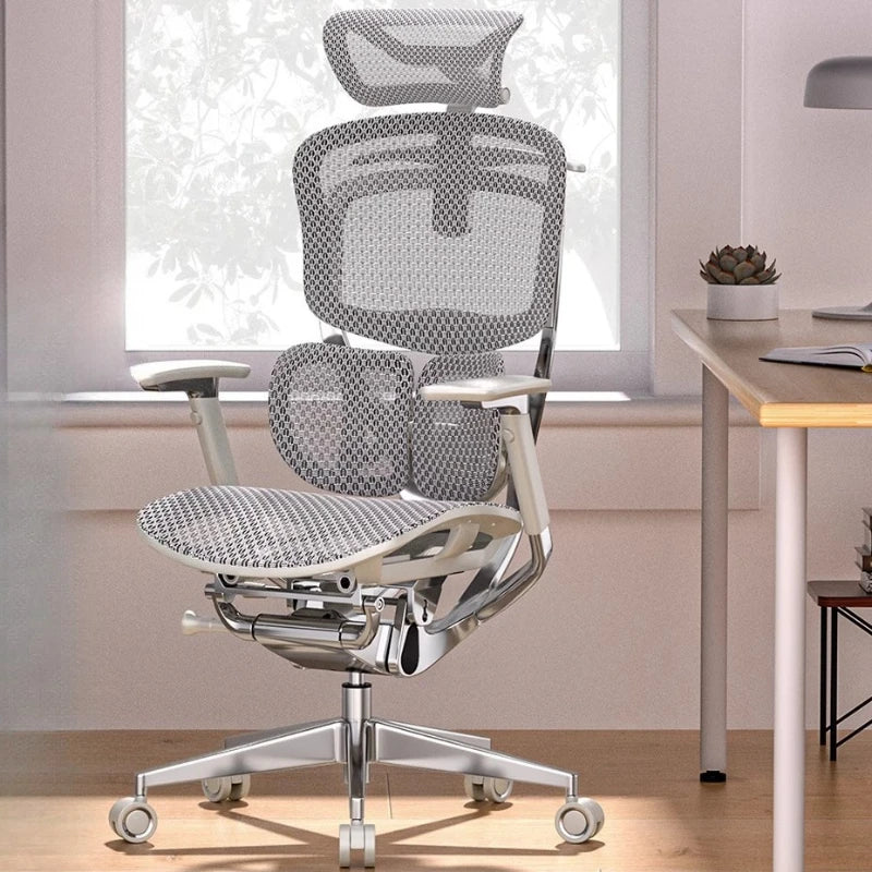 Ergonomic Computer Chair Designer Comfortable Nordic Footrest Modern Trendy Office Chair Relaxing Reading Muebles Furniture