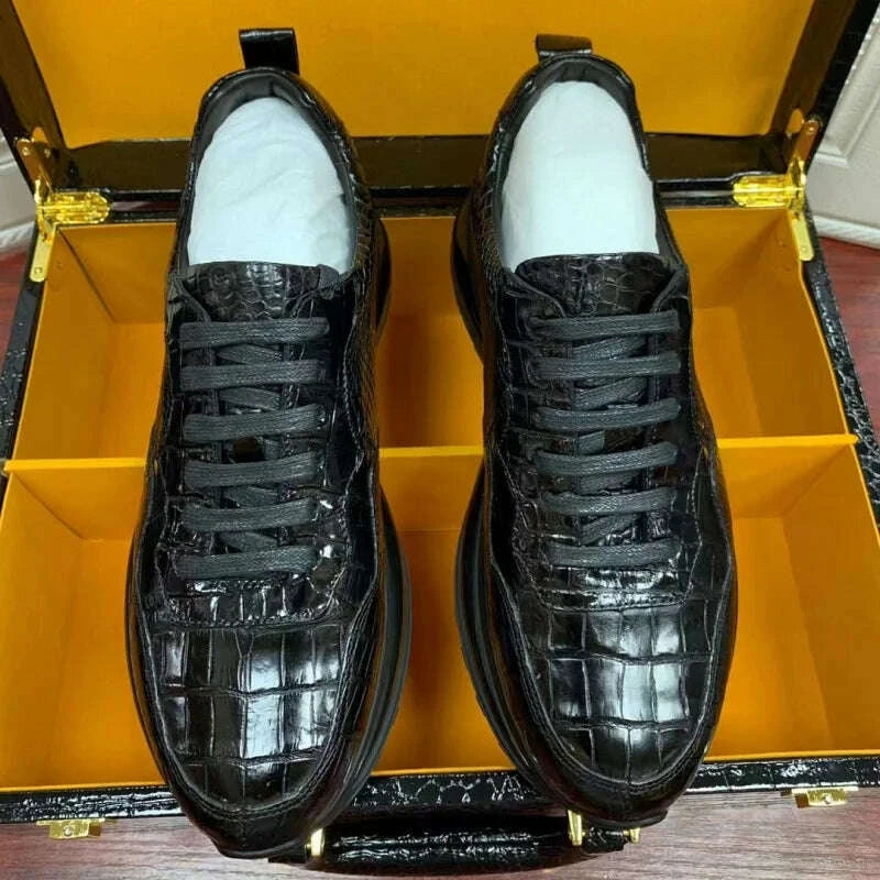 authentic-real-crocodile-skin-mens-casual-black-sneakers-genuine-exotic-alligator-leather-male-lace-up-cushioned-walking-shoeskimlud-womens-clothes-35079765