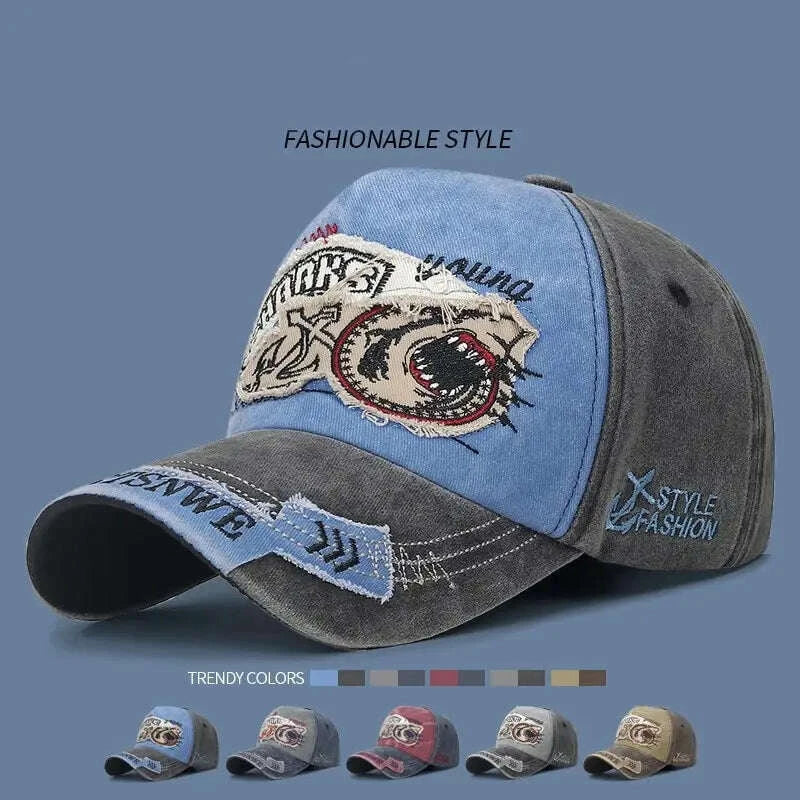 four-seasons-washed-vintage-distressed-curvy-brimmer-cap-mens-womens-fashion-patch-embroidery-sun-cap-adjustable-kimlud-kimlud-33922185