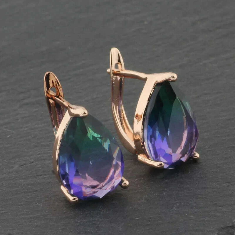 new-2022-luxury-for-wedding-drop-earrings-for-women-fine-585-rose-gold-color-water-drop-long-dangle-earrings-fashion-jewelrykimlud-womens-fashion-34623643