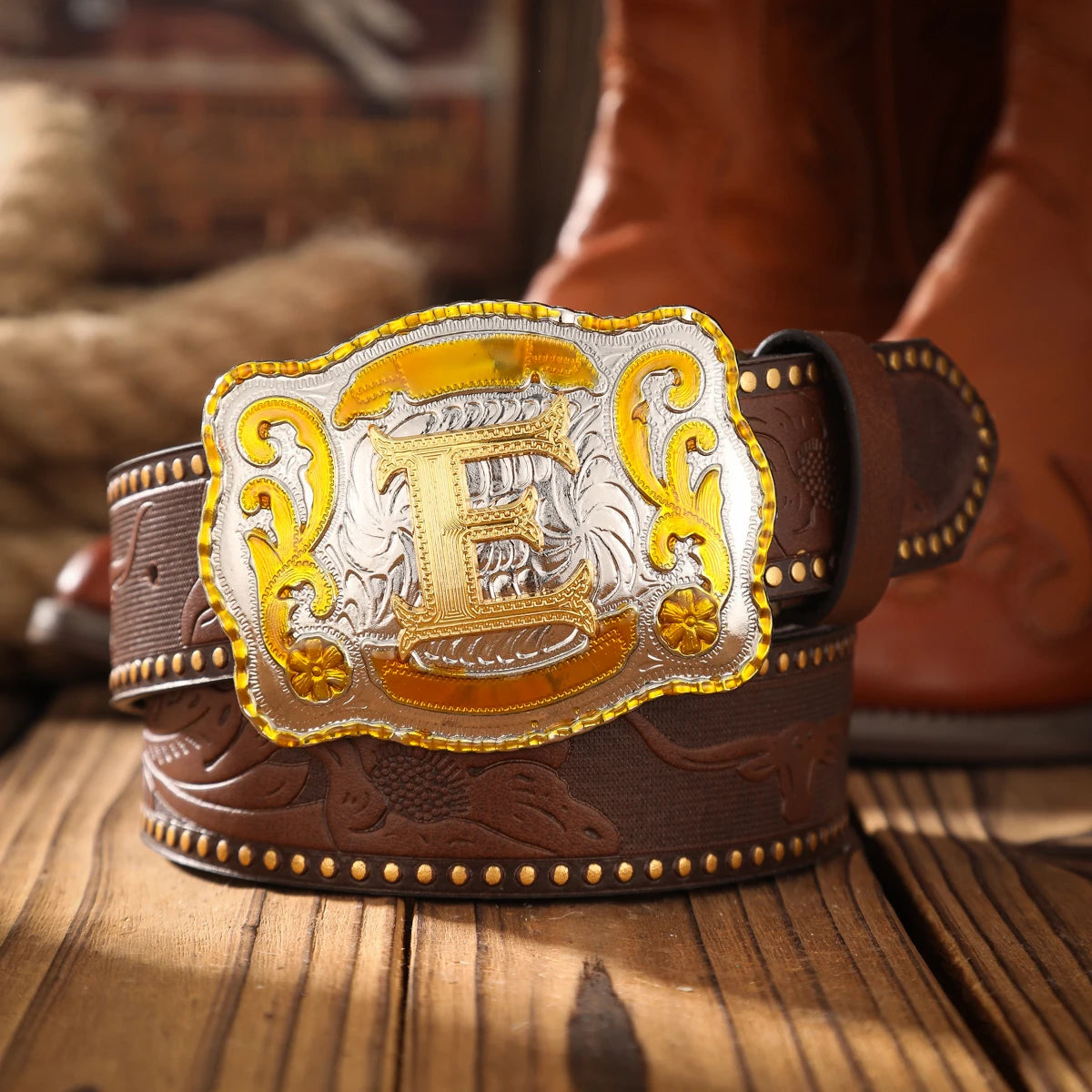 Vintage PU Leather Western Solid Belt — Black | KIMLUD