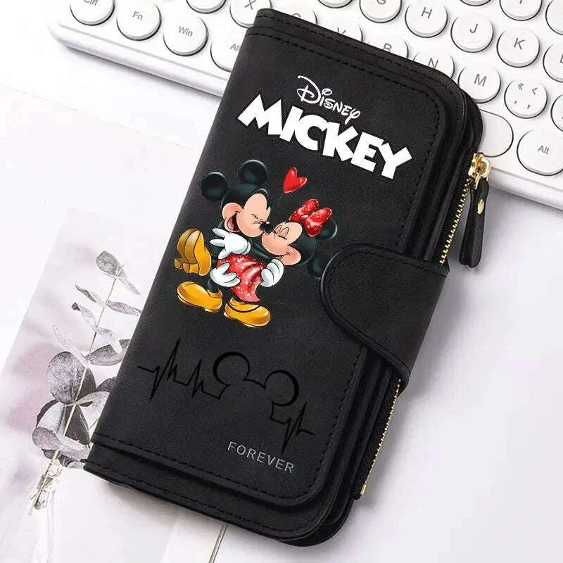 mickey-minnie-lady-long-zip-wallet-buckle-tote-bag-coin-purse-soft-pu-leather-multi-functional-card-holder-casual-dailykimludkimlud-35576037