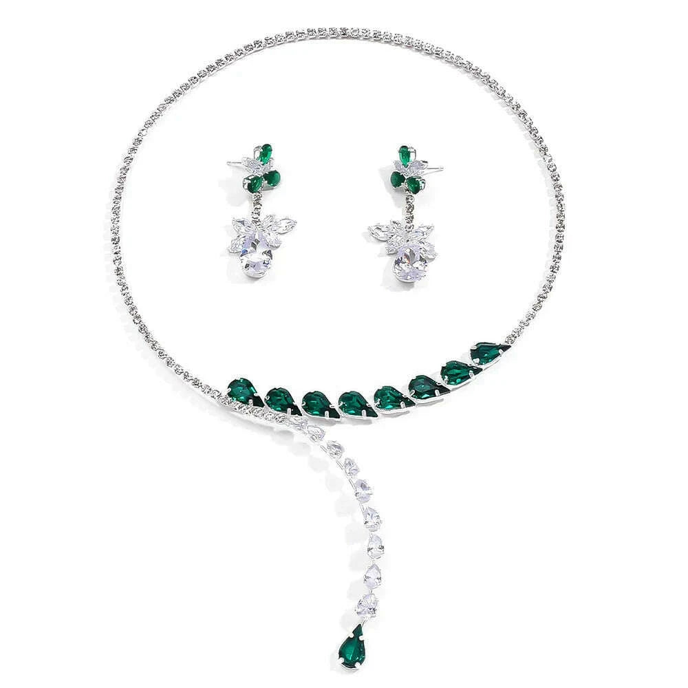 stonefans-water-drop-necklace-earrings-set-for-women-elegant-bride-wedding-green-accessories-jewelry-sets-luxury-indian-stylekimlud-womens-fashion-34623734