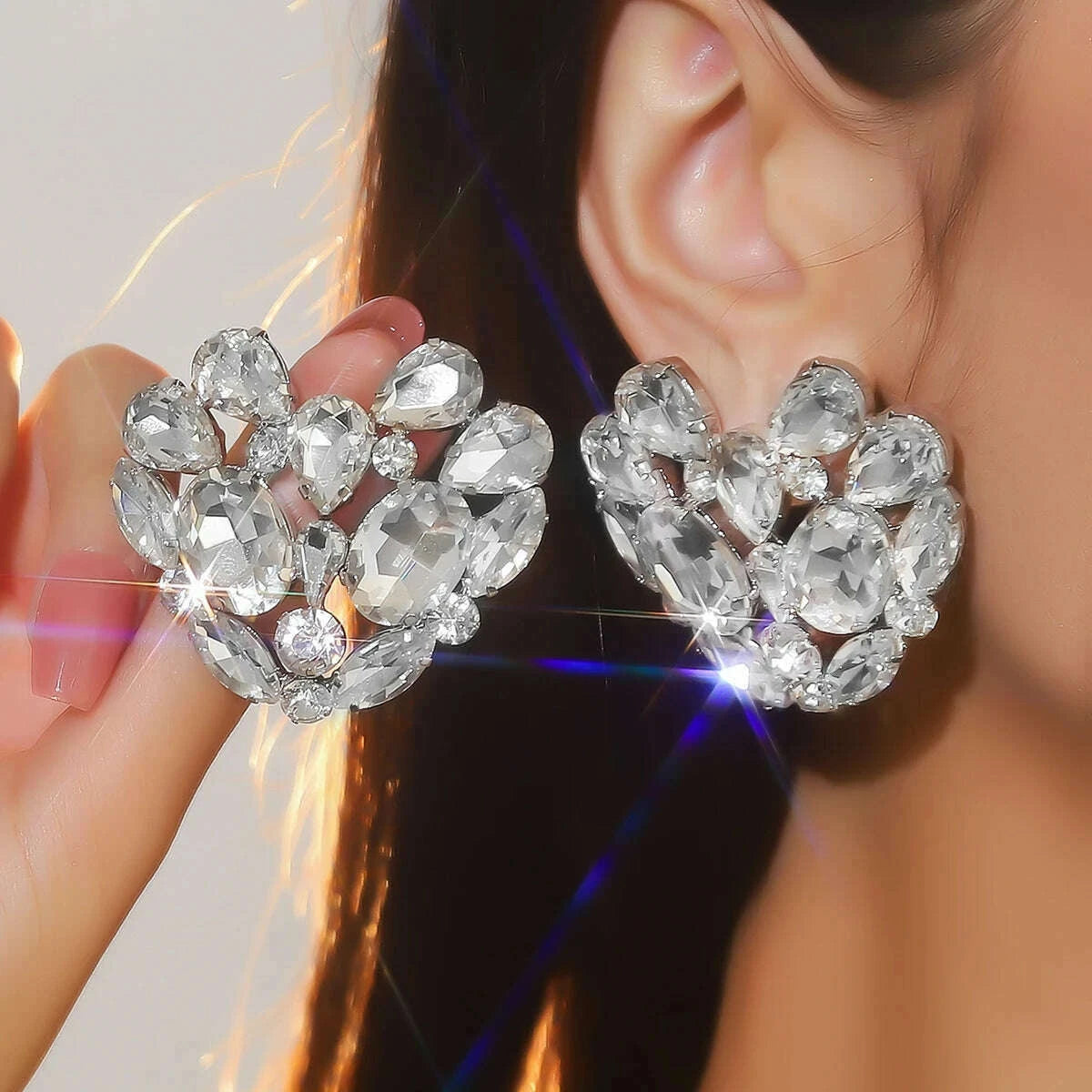 silver-rhinestones-earrings-for-women-sparkly-long-linear-dangle-earrings-dangle-tassels-statement-earrings-bridal-weddingkimlud-womens-fashion-34624786