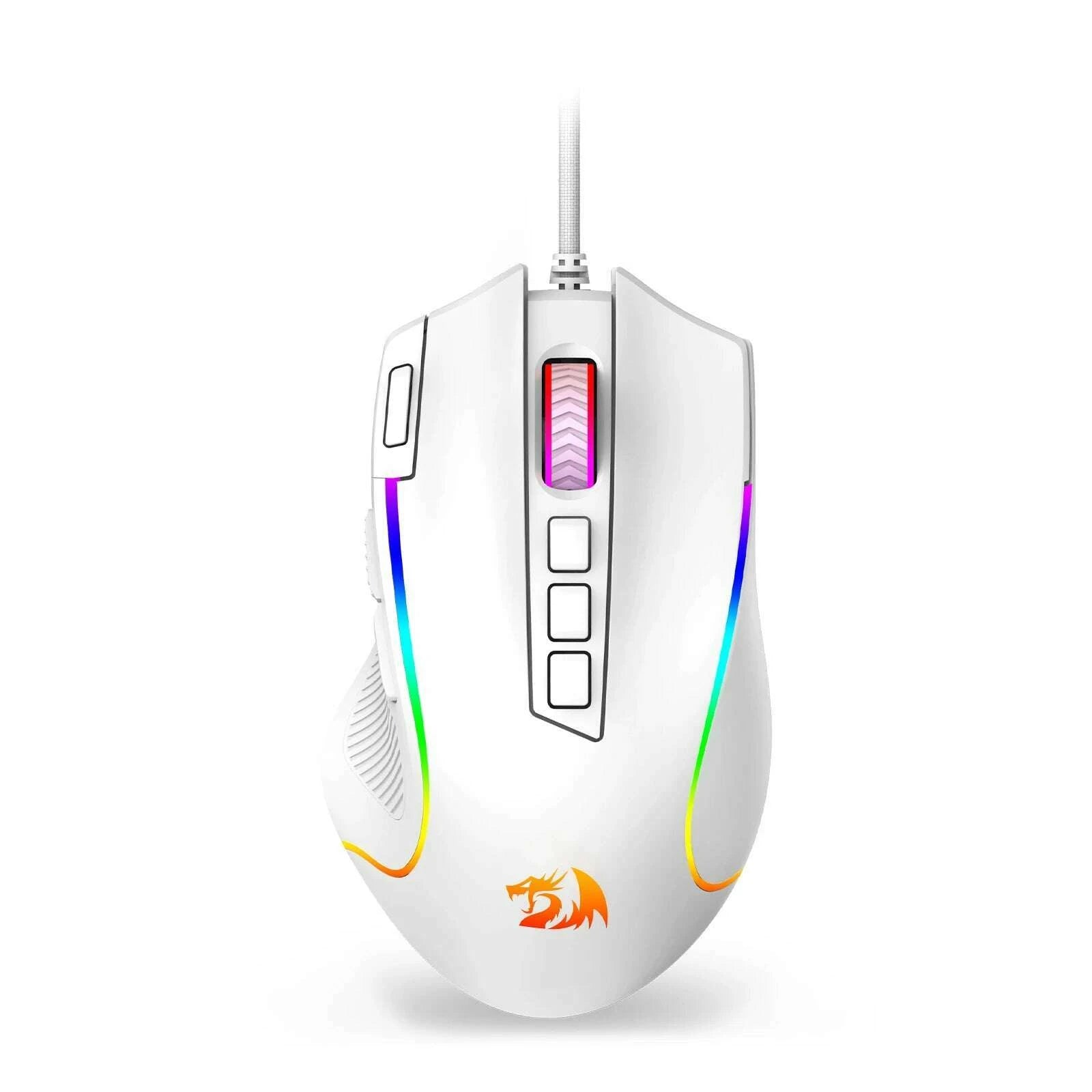 redragon-m612-predator-rgb-gaming-mouse-8000-dpi-wired-optical-with-11-programmable-buttons-white-kimlud-kimlud-33921303