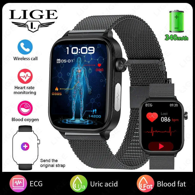 lige-2025-new-ecgppg-ai-healthy-diagnose-smart-watch-men-women-blood-lipid-uric-acid-female-menstrual-health-tracker-smartwatchkimlud-womens-fashion-34615388