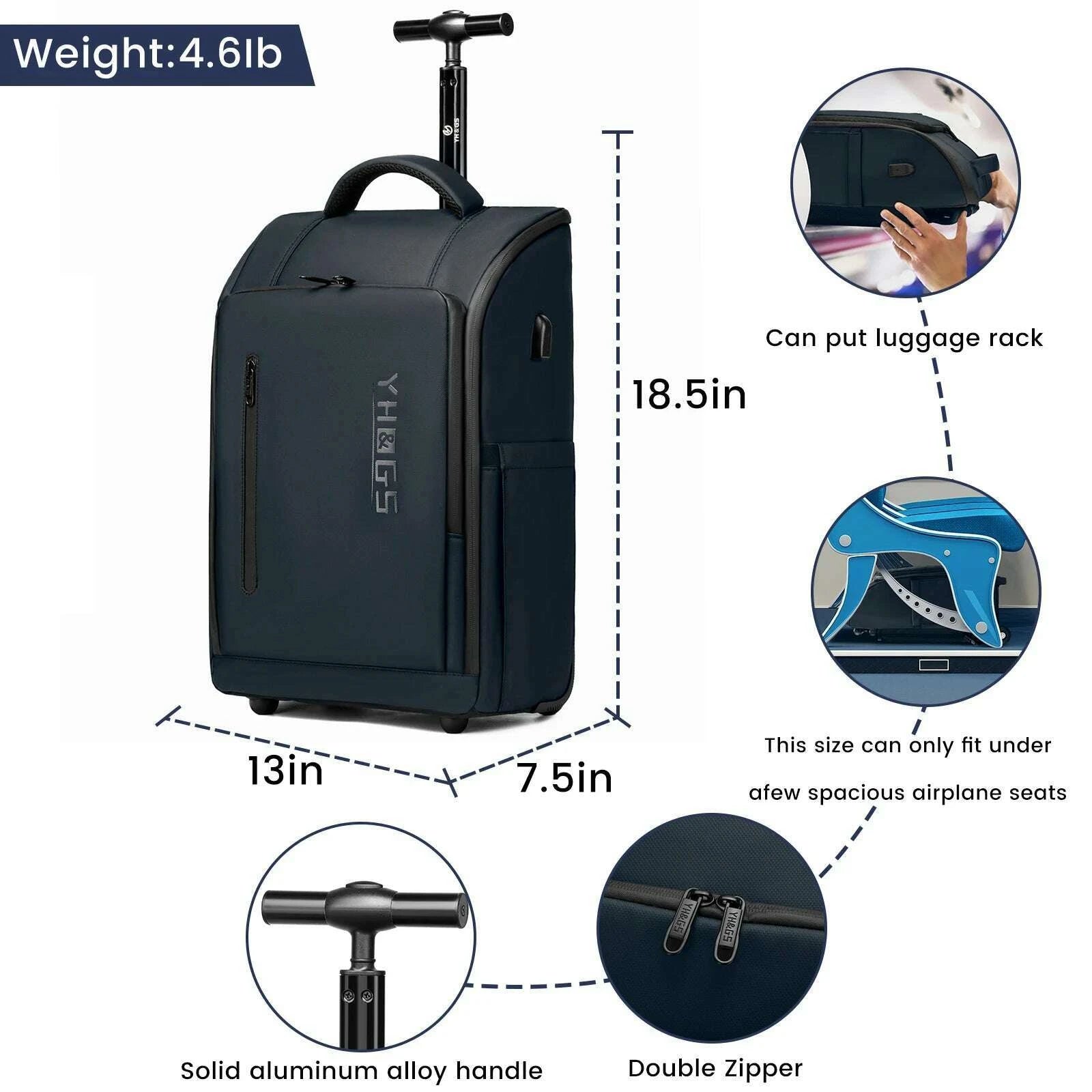 business-rolling-backpack-with-wheels-cabin-carry-on-bag-waterproof-business-travel-laptop-bags-carry-on-luggage-bags-18-inchkimlud-womens-fashion-34613050
