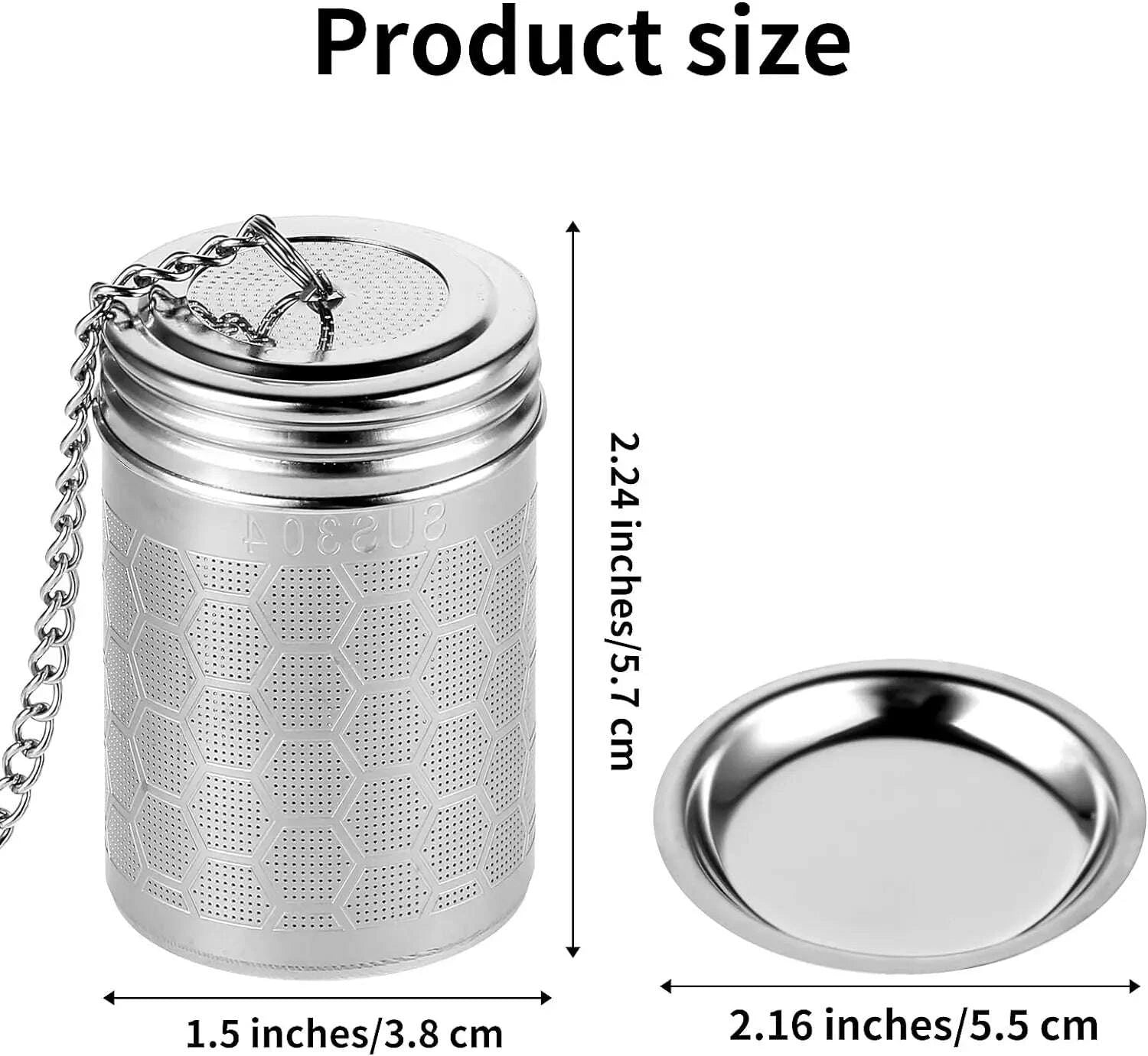304-stainless-steel-tea-strainers-set-extra-fine-mesh-tea-infuser-for-loose-leaf-tea---updated-slim-threaded-lid-for-black-teakimludkimlud-35577014