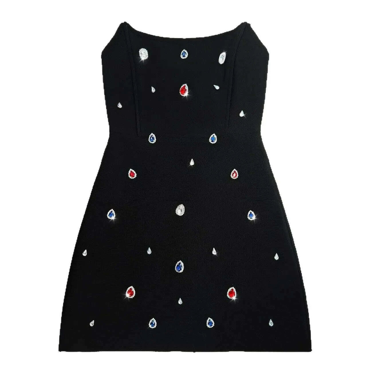 fashionable-diamond-embedded-short-strapless-bandage-dress-slim-design-spring-new-style-womens-mini-dress-polyester-fiberkimlud-womens-fashion-34624938