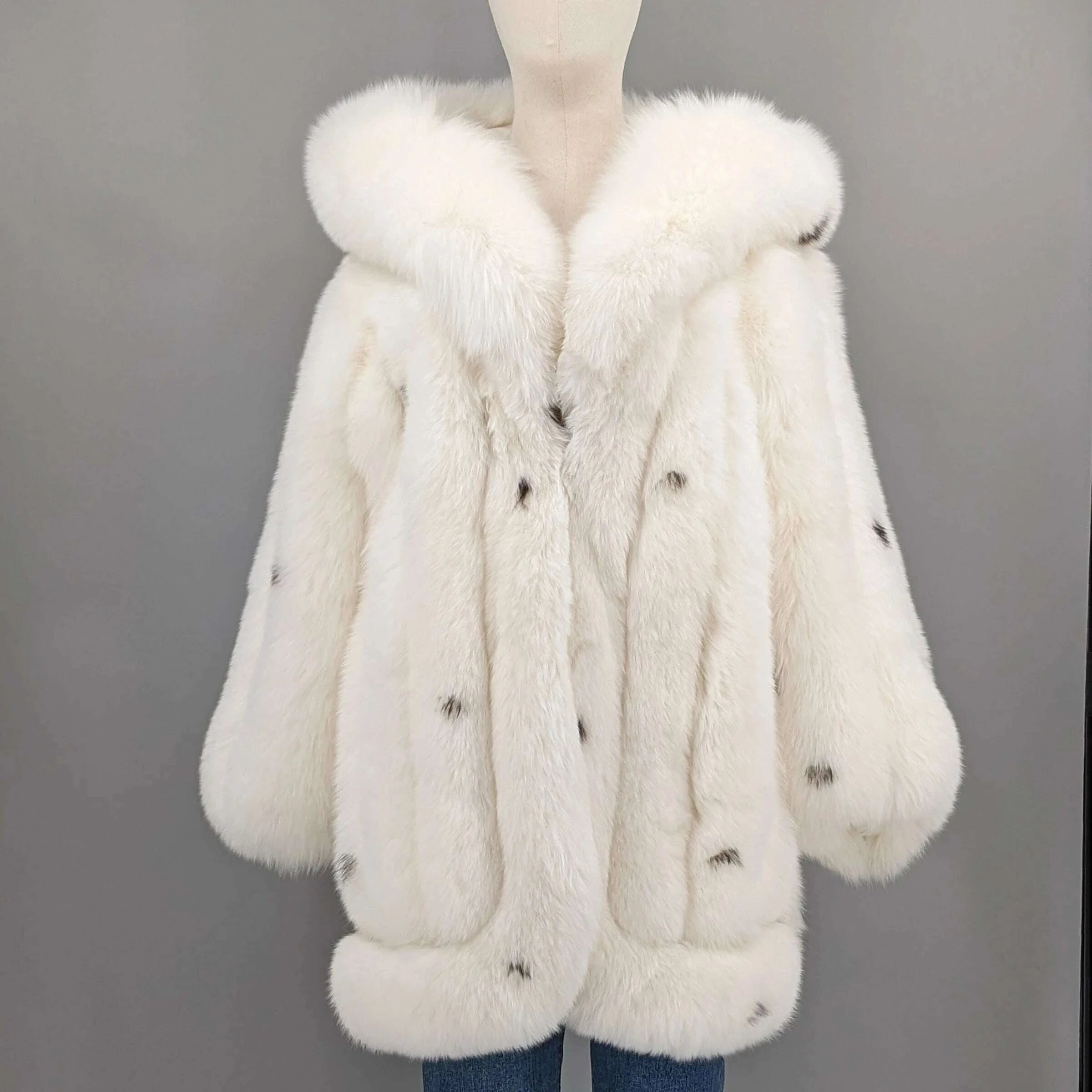 polka-dot-real-fox-fur-coat-with-hood-mid-length-overcoat-250465kimludkimlud-35569214