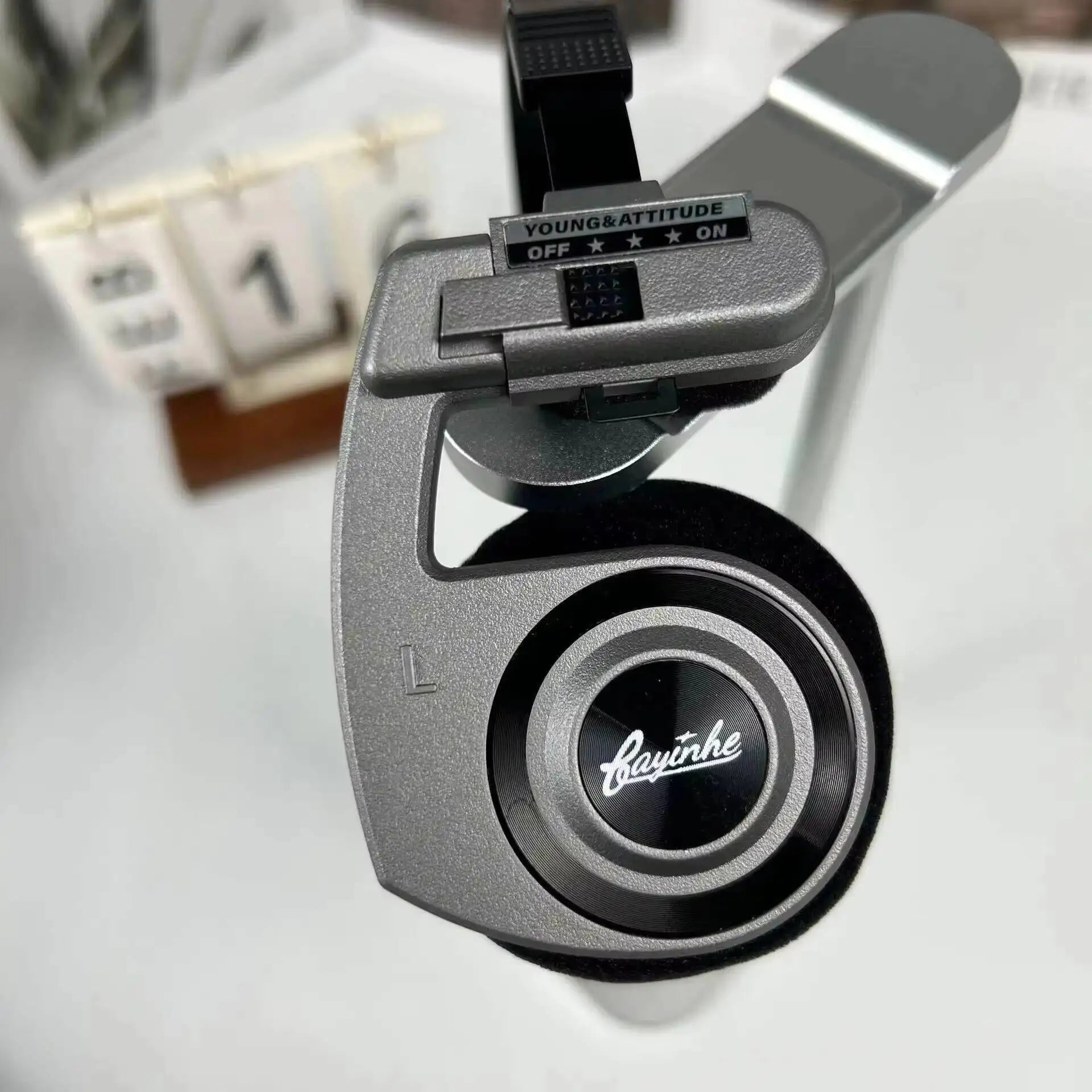 KIMLUD, Foldable Portable Retro Style Wireless Headphones Bluetooth 5.3 HIFI Stereo Noise Reduction Long Battery Life Over-ear Earphones, KIMLUD Womens Clothes