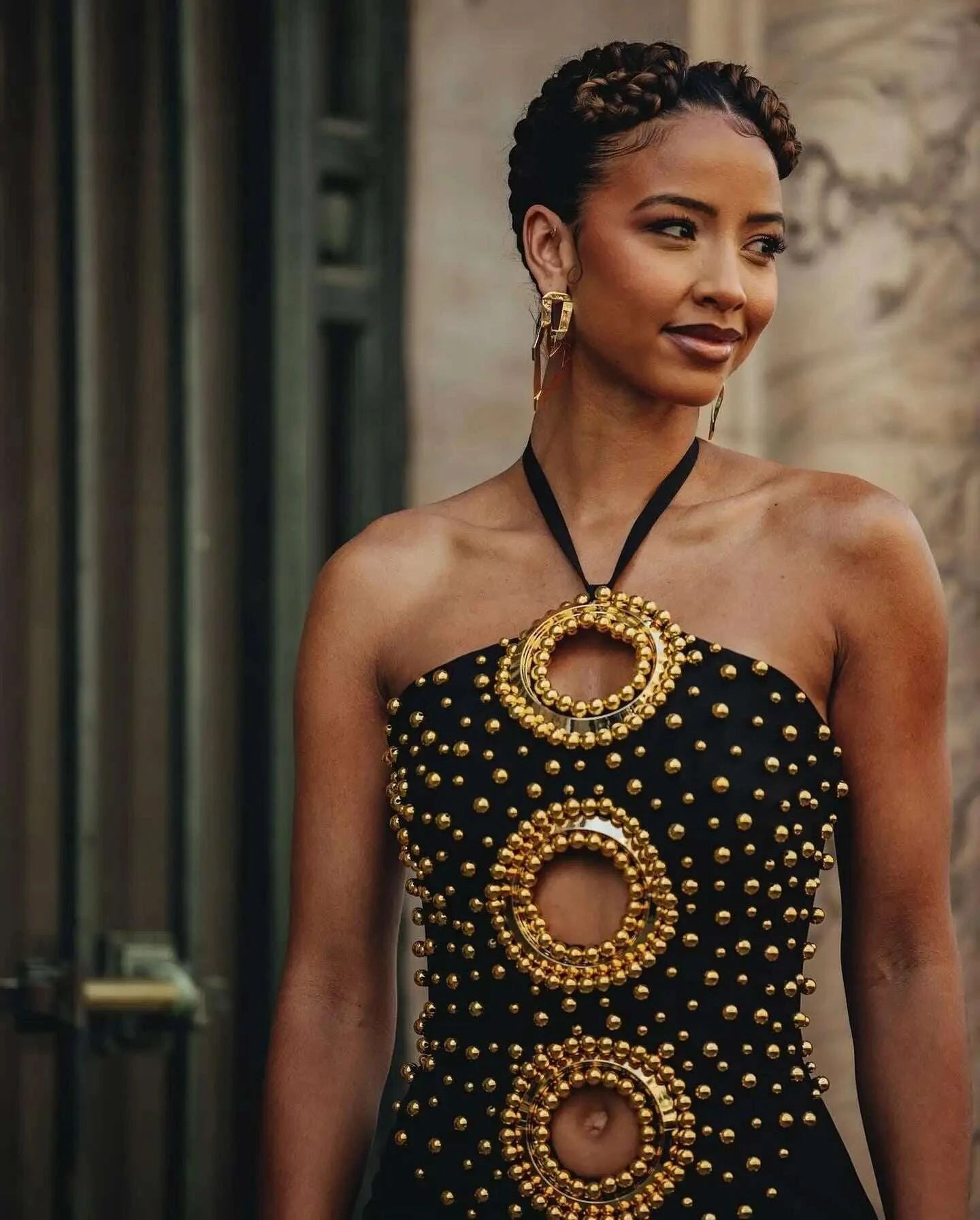 black-color-women-sexy-halter-off-the-shoulder-golden-beading-bodycon-bandage-long-dress-evening-party-celebrate-outfitkimlud-womens-clothes-35083424