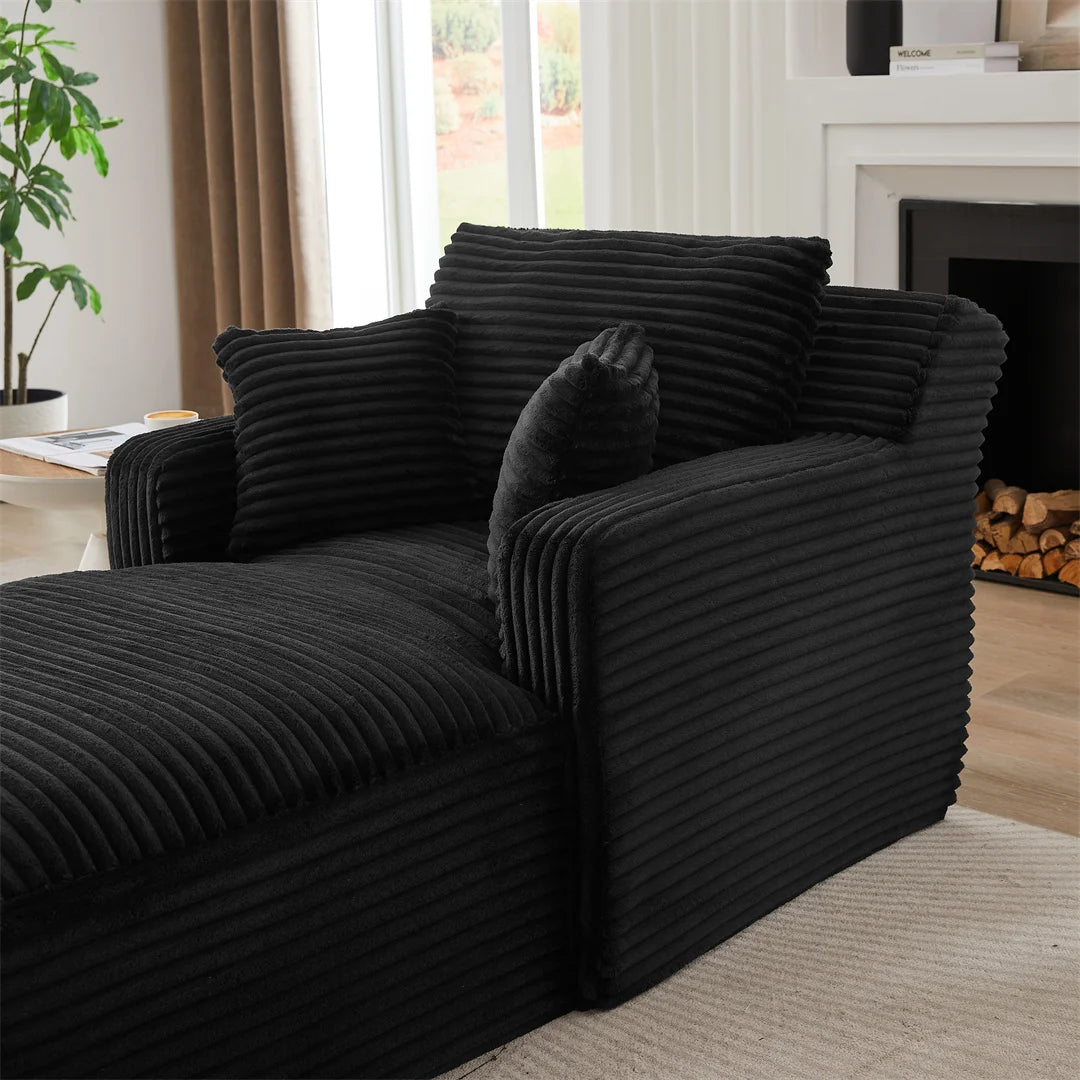 Modern canvas reclining chairs, comfortable sleeper sofas, reclining chairs, for offices and apartments