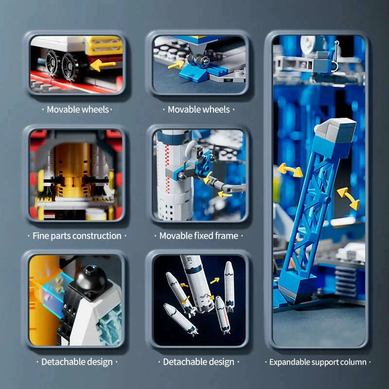 toylinx-launch-center-lunar-lander-model-building-blocks-spaceship-spaceport-figure-shuttle-rocket-bricks-construction-toyskimlud-womens-fashion-34620707