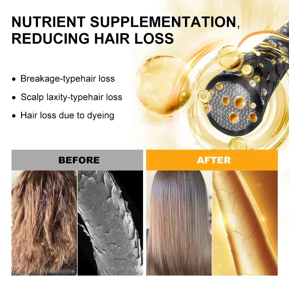 Keratin Hair Mask 8 Seconds Smoothing Treatment For Damaged Hair — White | KIMLUD