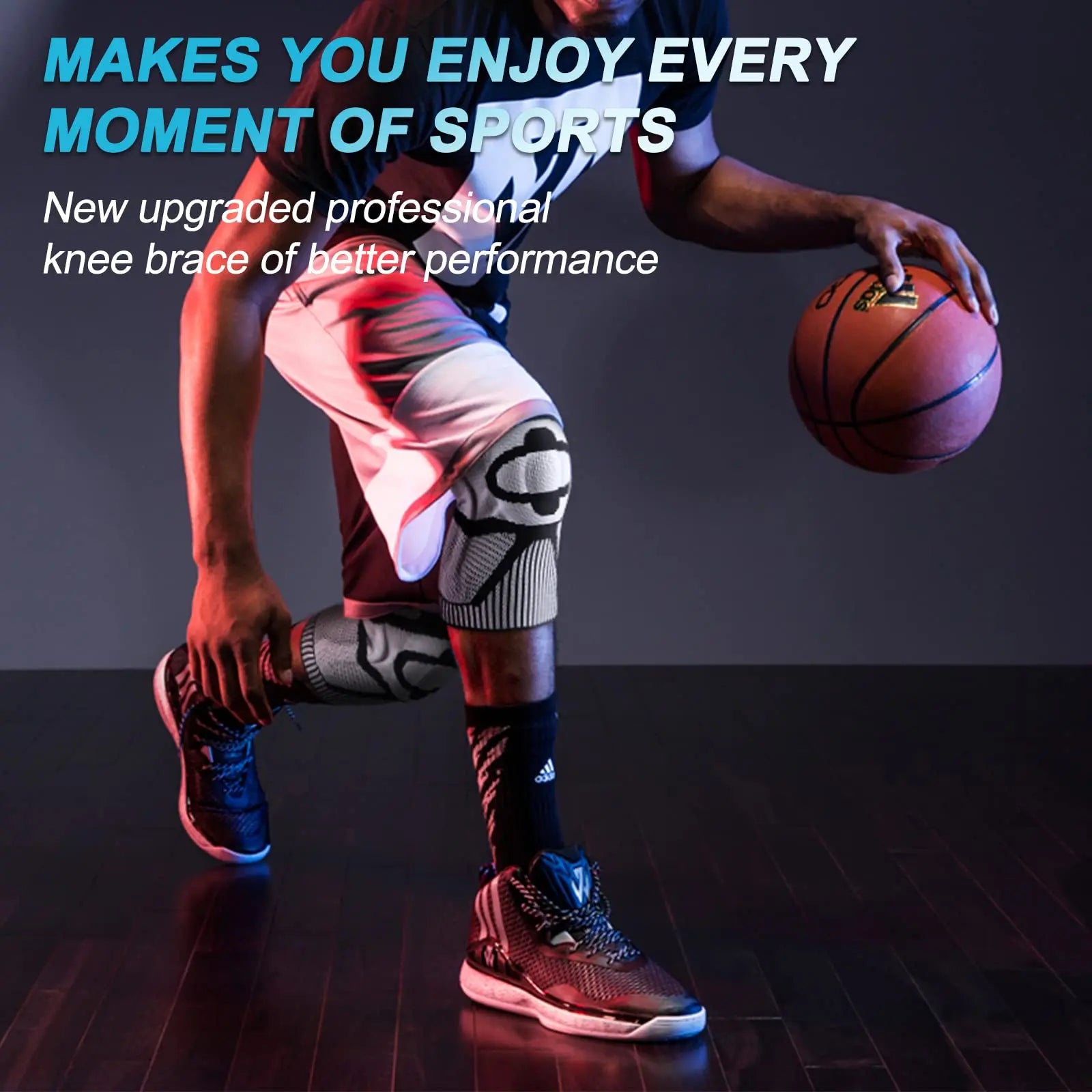 KIMLUD, NEENCA Knee BracesCompression Knee Support for Knee Pain Relief Sleeve Meniscus Tear ACL Arthritis Joint Pain Injury Recovery, KIMLUD Womens Clothes