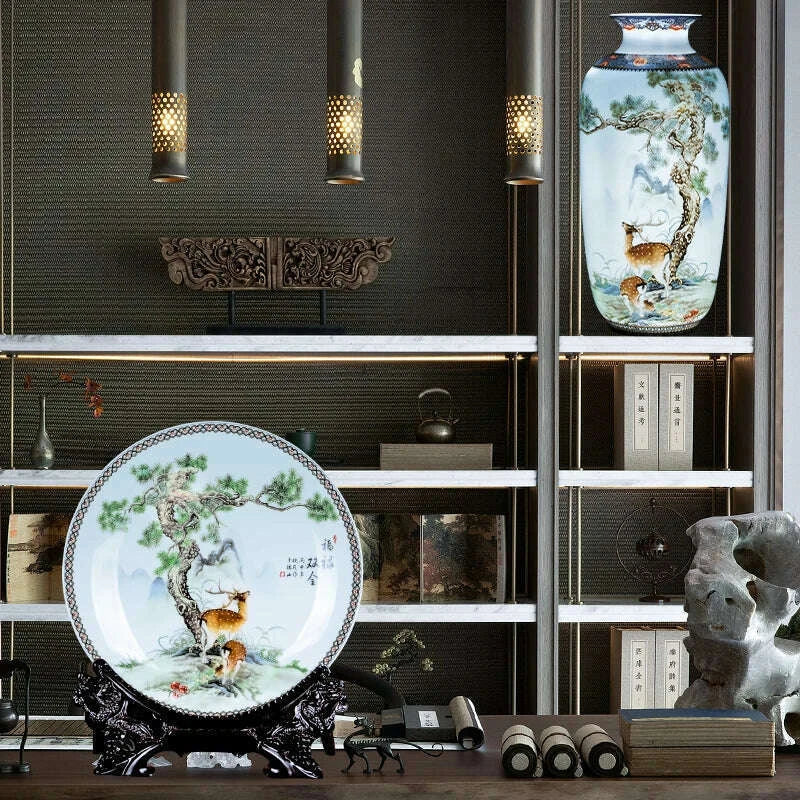 ceramic-vase-decoration-egg-shell-porcelain-home-living-room-flower-arrangement-office-wine-cabinet-antique-shelf-hallway-kimlud-kimlud-33911256