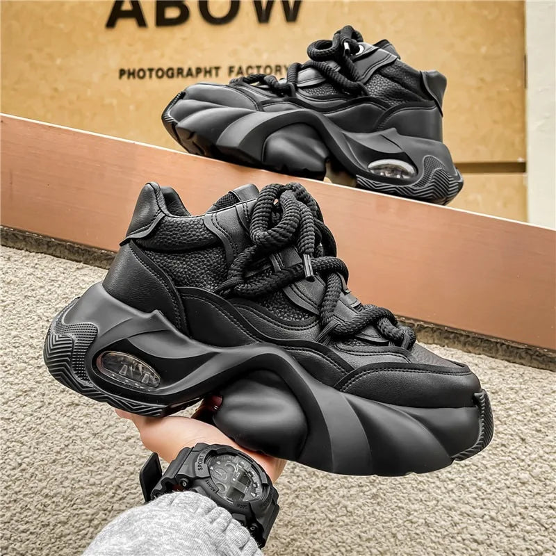 Men's Casual Sneakers – Breathable – Canvas Lining | KIMLUD