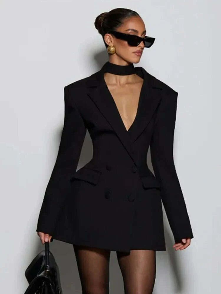 solid-waist-cinching-blazer-dress-women-chic-long-sleeves-lapel-v-neck-double-breasted-slim-short-dresses-lady-daily-street-gownkimlud-womens-clothes-35075590