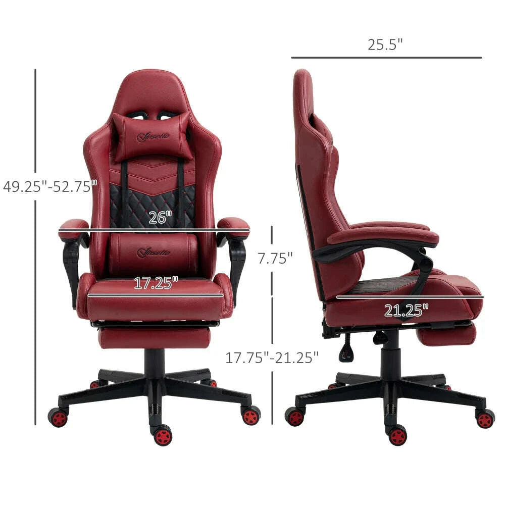 vinsetto-gaming-chair-diamond-pu-leather-high-back-recliner-wfootrest-lumbar-adj-ht-redkimludkimlud-35573892