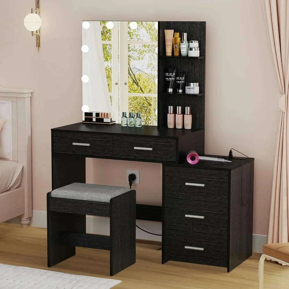 large-vanity-desk-with-mirror-10-led-lights-makeup-vanity-dressing-table-with-power-strip-storage-shelves-5-drawerskimlud-womens-fashion-34600018