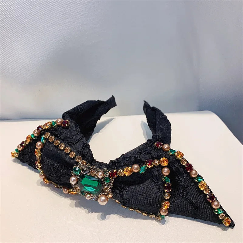 Big Bows Headbands Bow Headband Hairbands for Women Girls Hair Hoop Birthday Halloween Christmas Party Costume Accessories Gifts