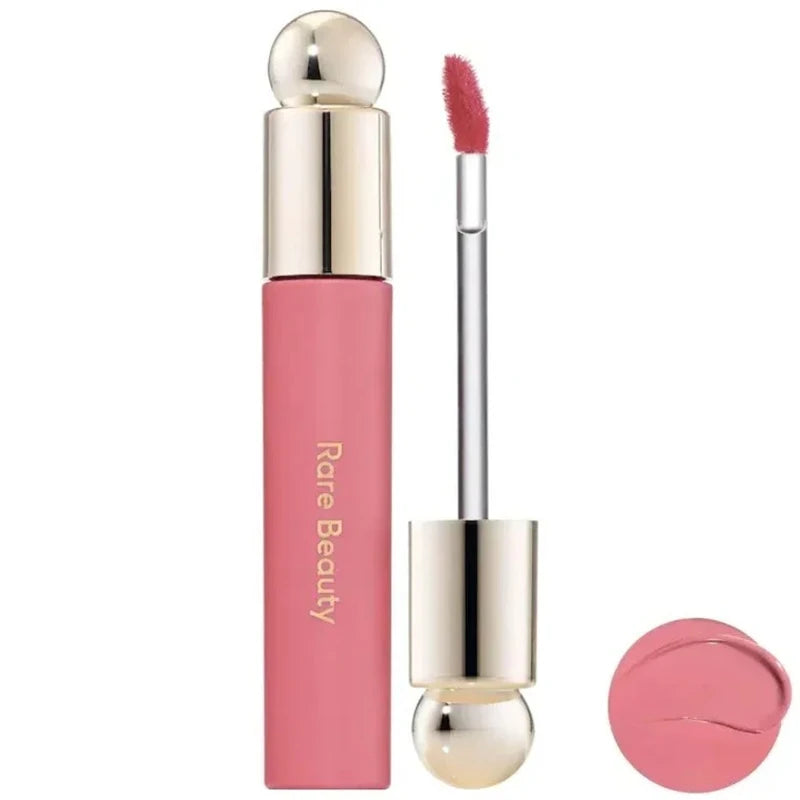Satin Lip Gloss Hydrating Long Lasting — Soft Pink | KIMLUD