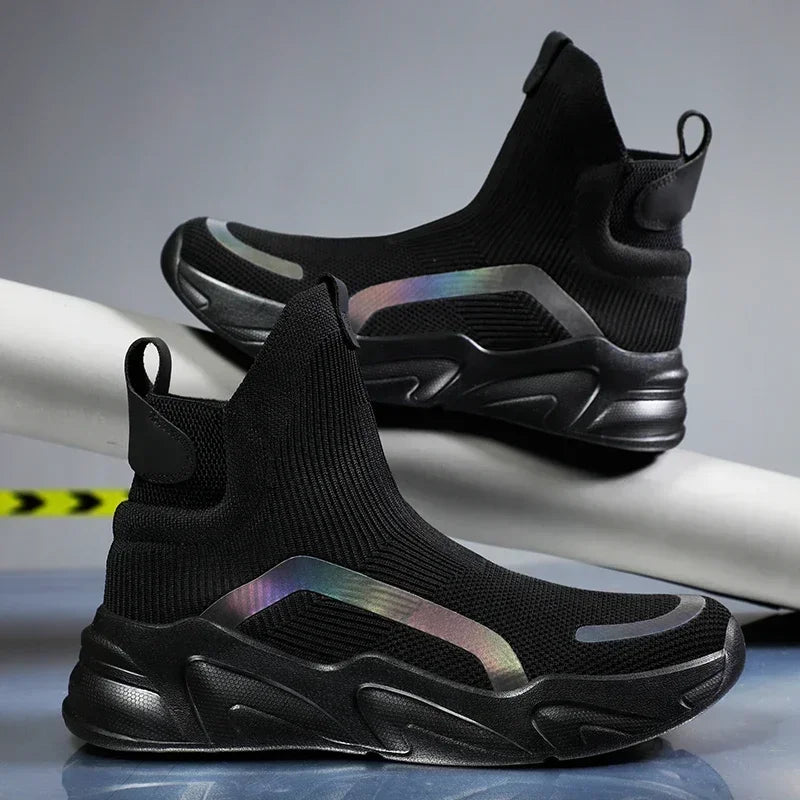 Men's Casual Shoes – Height Increasing – EVA Insole | KIMLUD
