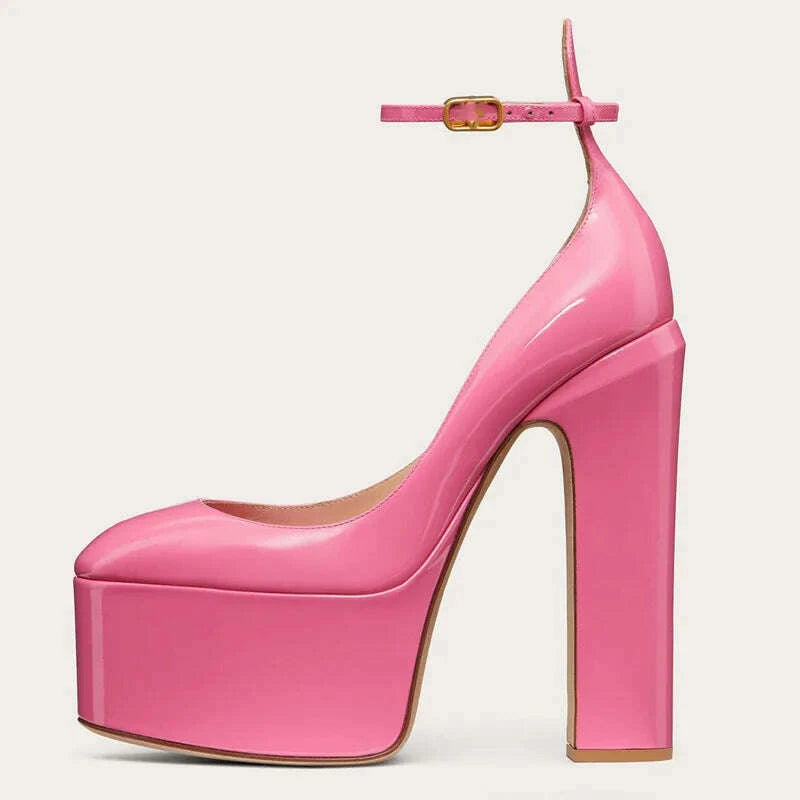 women-new-european-and-american-style-super-high-heels-patent-leather-round-toe-thick-sole-large-size-thick-heel-shoeskimlud-womens-fashion-34621944