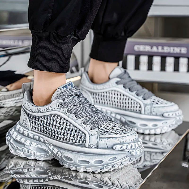 Shoes men Sneakers Male casual Mens Shoes tenis Luxury shoes Trainer Race Breathable Shoes fashion loafers running Shoes for men