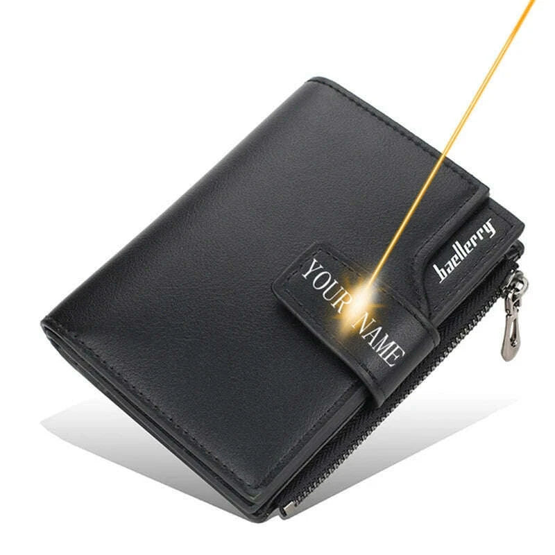 personalized-photo-name-wallet-for-men-and-women-pu-leather-short-tri-fold-zipper-coin-pocket-retro-high-capacity-purse-gift-kimlud-kimlud-33916160