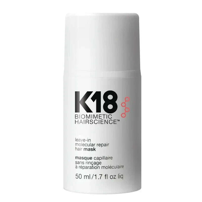 k18-leave-in-molecular-repair-hair-mask-deep-conditioning-keratin-treatment-soften-hair-smoothing-healthy-hair-care-150ml-50mlkimludkimlud-35570282