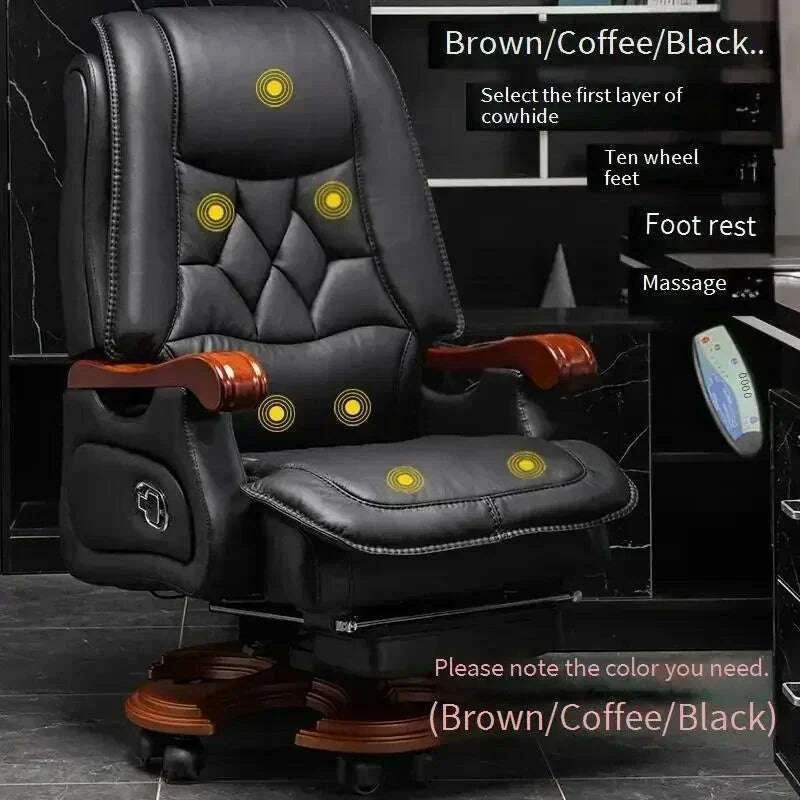 KIMLUD, Massage Gaming Chair Ergonomic Armchair Conference Office Chair Desk Luxury Folding Multifunction Silla De Escritorio Furniture, KIMLUD Womens Clothes