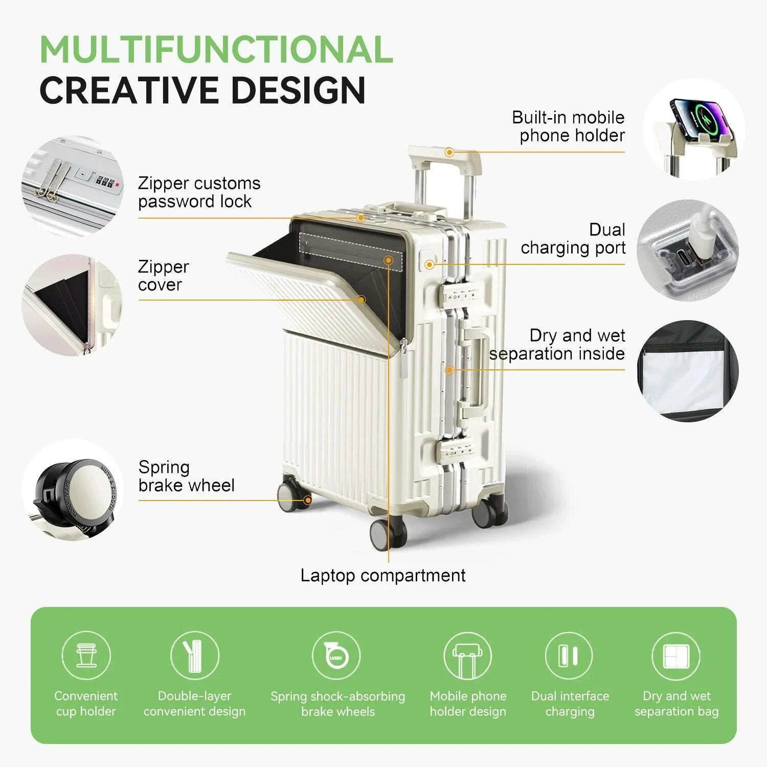 aiweiny-2025-aluminum-frame-suitcase-pc-hard-shell-pressure-resistant-travel-luggage-360°-silent-swivel-wheels-with-tsa-lockkimlud-womens-fashion-34613687