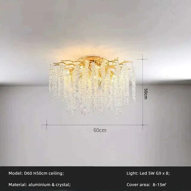 2024-luxury-gold-glass-led-lights-ceiling-chandeliers-crystal-hanging-pendant-lamps-home-decor-for-dining-room-lustreskimlud-womens-fashion-34604383