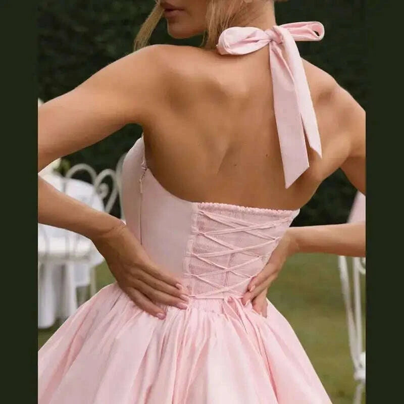elegant-pink-backless-pleated-lace-up-halter-mini-dress-women-off-shoulder-sleeve-puff-hem-a-line-dresses-summer-lady-partywearkimlud-womens-fashion-34624624