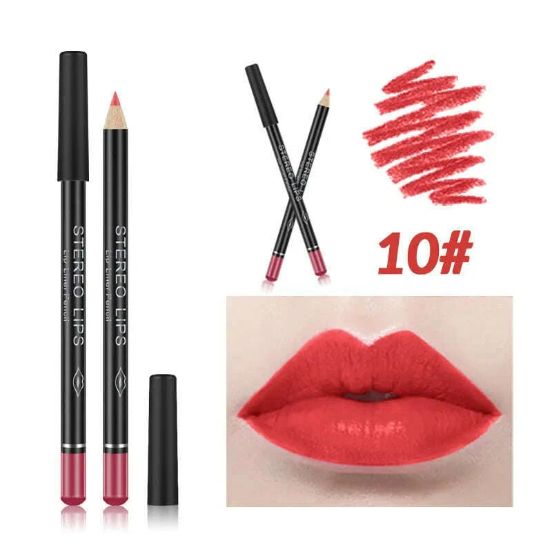 matte-brown-lip-liner-pencil-lip-outline-contouring-lasting-waterproof-lipstick-crayon-pigments-moisturizing-lip-balm-cosmeticskimlud-womens-fashion-34604629