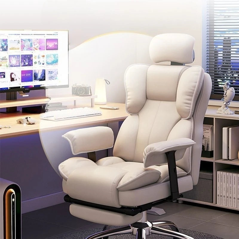 Sofa Chair - Ergonomic Design - Synthetic Leather | KIMLUD