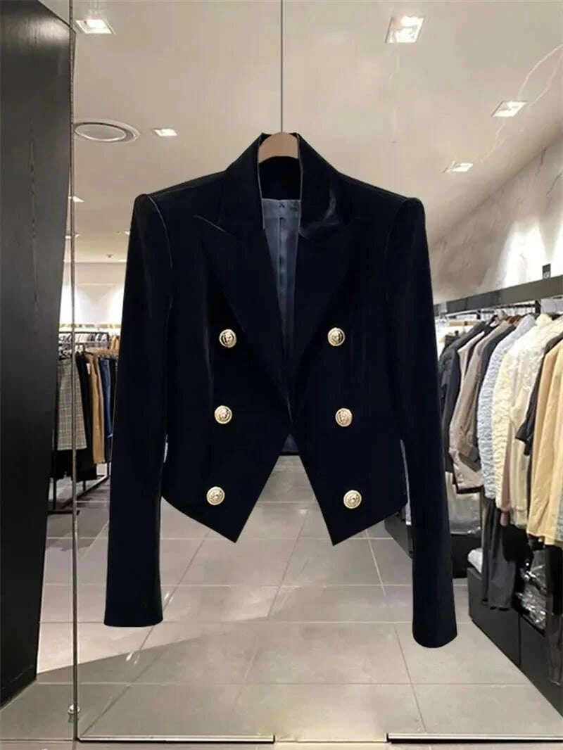2025-new-velvet-double-breasted-shirt-with-a-slimming-and-versatile-style-suitable-for-short-stature-short-suit-jacket-womenkimlud-womens-clothes-35077729