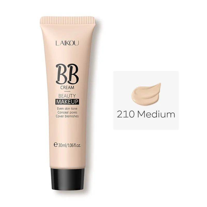 Liquid Concealer BB Cream Six-Color Range — Natural Beige | KIMLUD