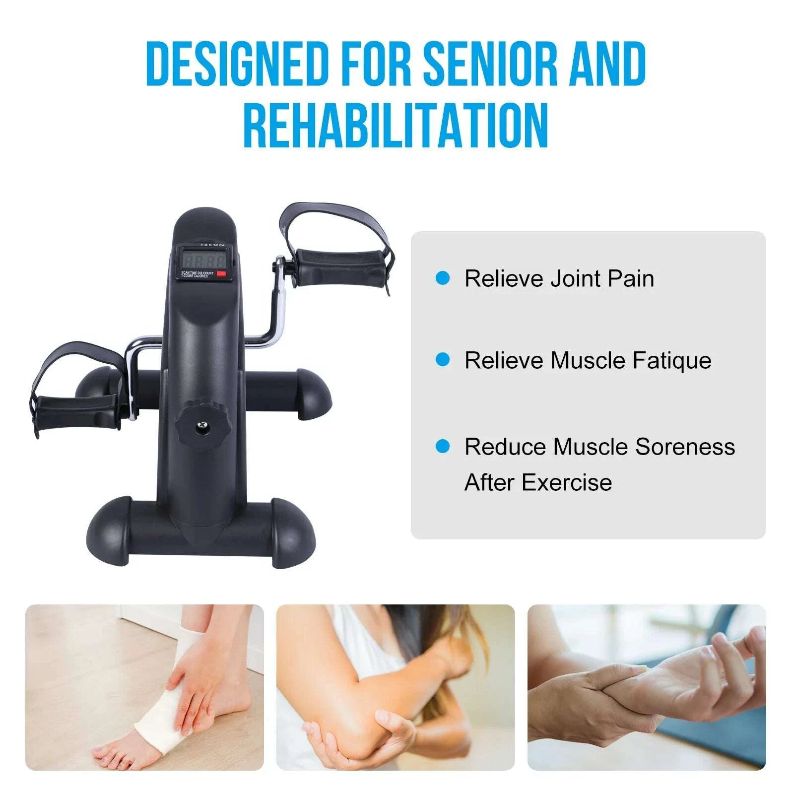 mini-pedal-exercise-bike-under-desk-bicycle-trainer-fitness-cycling-portable-lcd-display-arm-leg-fitness-equipment-home-officekimludkimlud-35566329