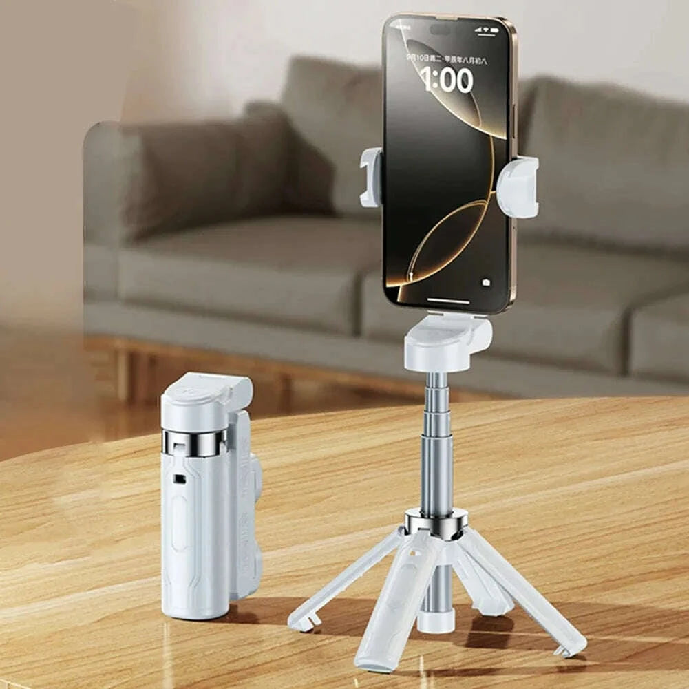 super-mini-selfie-stick-portable-phone-holder-shooting-aid-versatile-integrated-design-bluetooth-remote-for-live-broadcaskimlud-womens-fashion-34607871