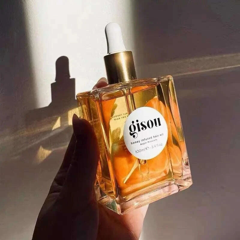 fashion-gisou-honey-infused-hair-care-oil-improve-dry-restless-hair-care-soft-long-lasting-fragrance-retention-hair-conditionerkimludkimlud-35565355